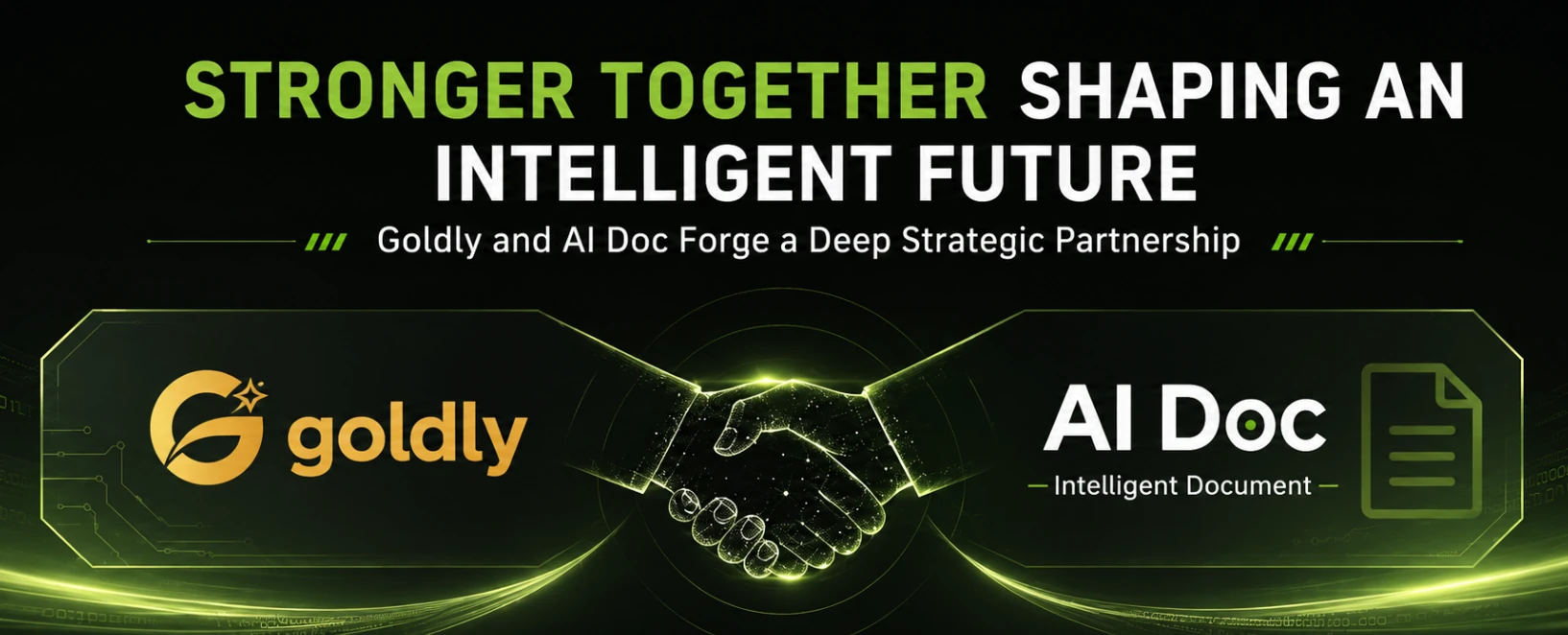 GOLDLY AI and AI Doc partnership