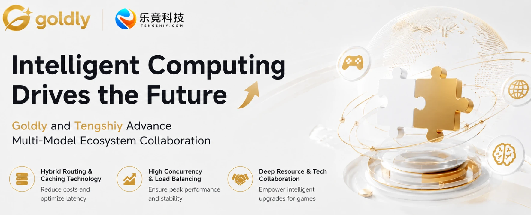 GOLDLY AI and Tengshiy partnership